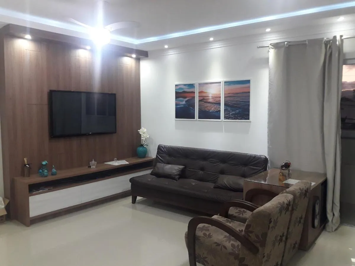 Apartamento 3 Dorm A 100 Metros Da Praia De Pereque Em Porto Belo Apartment Brazil