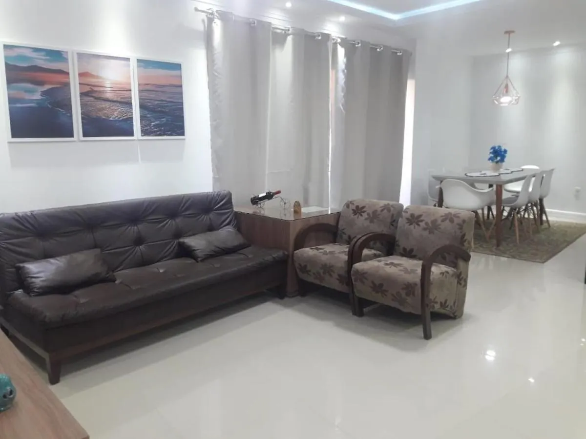 Apartamento 3 Dorm A 100 Metros Da Praia De Pereque Em Porto Belo Apartment
