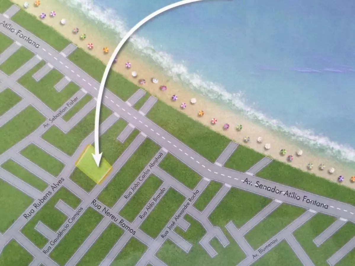 Apartamento 3 Dorm A 100 Metros Da Praia De Pereque Em Porto Belo Apartment 0*,