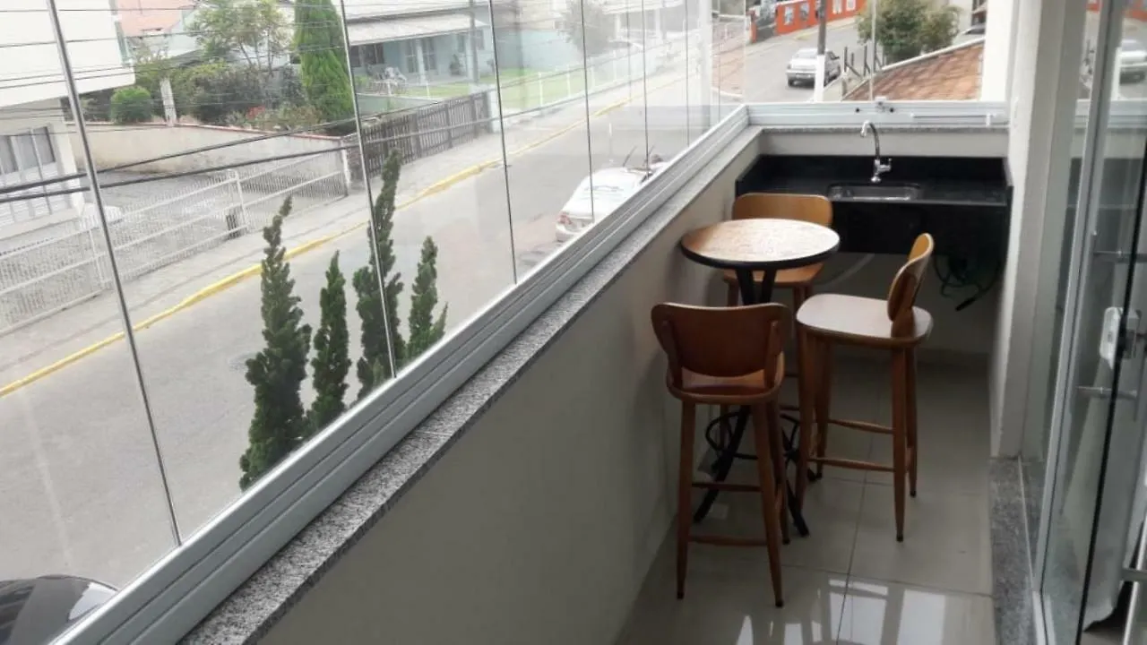 Apartamento 3 Dorm A 100 Metros Da Praia De Pereque Em Porto Belo Apartment Brazil